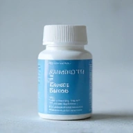 Envase genérico de un suplemento para equilibrio de glucosa